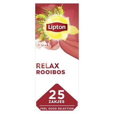 Lipton Feel Good Selection Thee Rooibos 25 zakjes -
