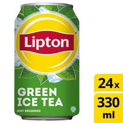 Lipton Ice Tea Green Original 24 x 330 ml -