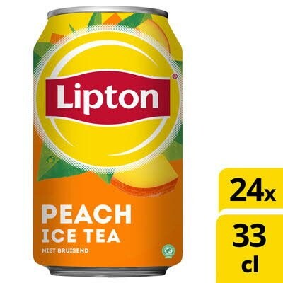 Lipton Ice Tea Peach Original 24 x 330 ml -