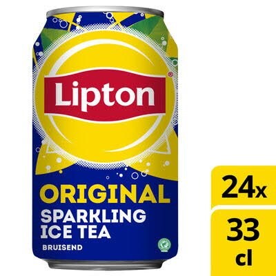 Lipton Ice Tea Sparkling Original 24 x 330 ml -
