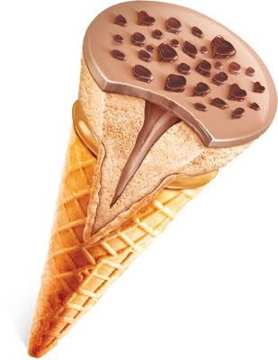 Kinder Bueno Ice Cream Cone Cone 30 X 90ml Unilever Food Solutions