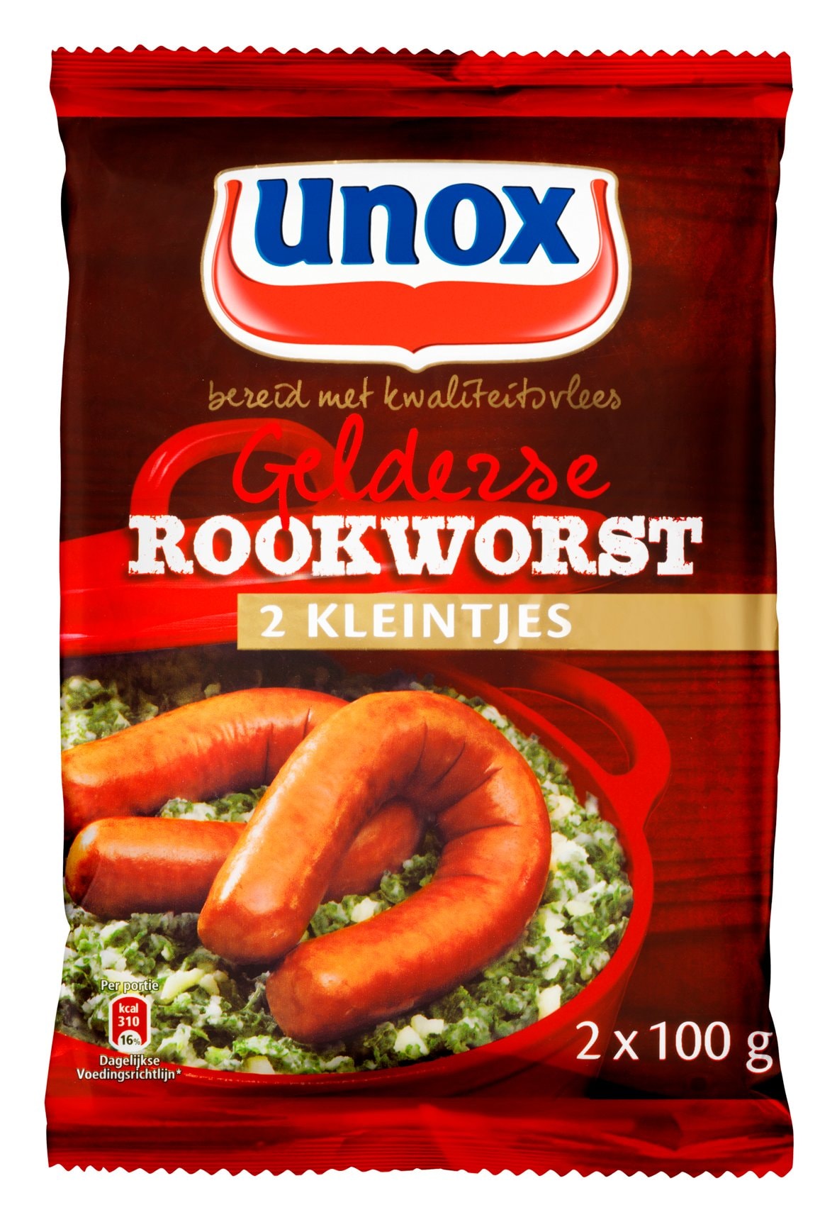 Unox Kleintje Rookworst - 