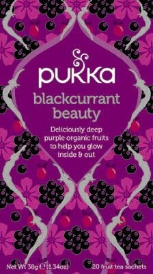 Pukka Blackcurrant Beauty 20 zakjes - 