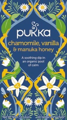 Pukka Chamomile Vanilla & Manuka Honey 20 zakjes - 