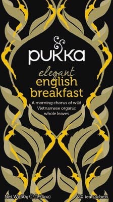 Pukka Elegant English Breakfast 20 zakjes - 
