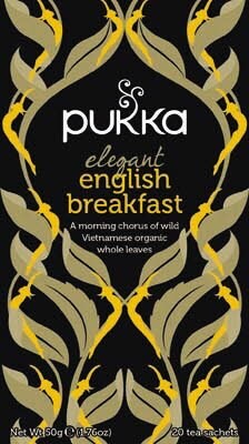 Pukka Elegant English Breakfast 20 zakjes -