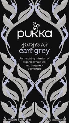 Pukka Gorgeous Earl Grey 20 zakjes -