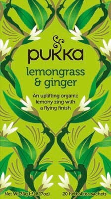 Pukka Lemongrass & Ginger 20 zakjes -