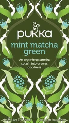 Pukka Mint Matcha Green 20 zakjes -