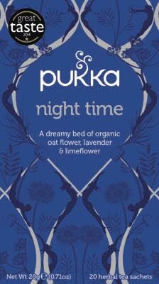 Pukka Night Time 20 zakjes -