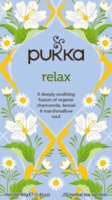Pukka Relax 20 zakjes -