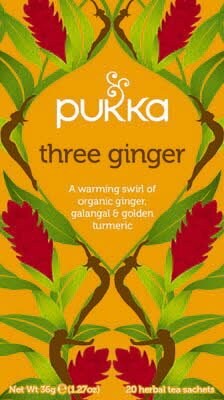 Pukka Three Ginger 20 zakjes -