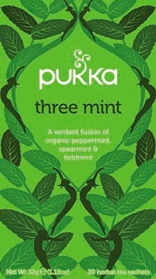 Pukka Three Mint 20 zakjes -