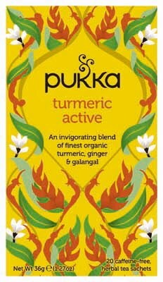 Pukka Turmeric Active 20 zakjes -