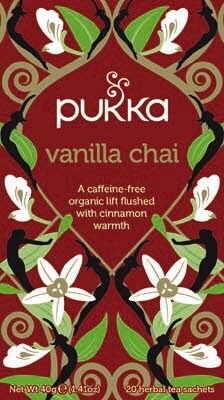 Pukka Vanilla Chai 20 zakjes -