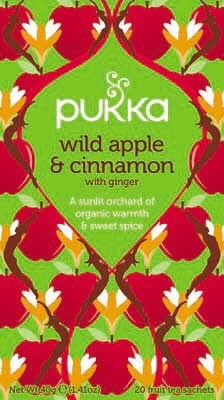 Pukka Wild Apple & Cinnamon 20 zakjes -