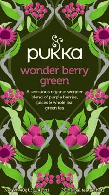 Pukka Wonder Berry Green 20 zakjes - 