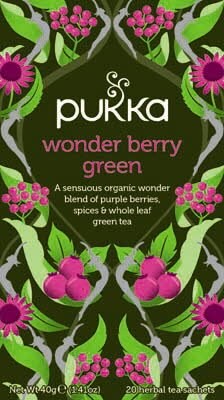 Pukka Wonder Berry Green 20 zakjes -