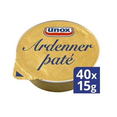 Unox Ardennerpaté 40x15g - 