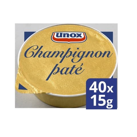 Unox Champignonpaté 40x15g - 