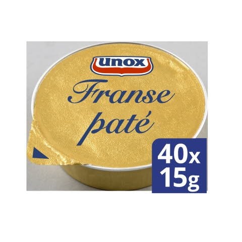 Unox Franse paté 40x15g - 