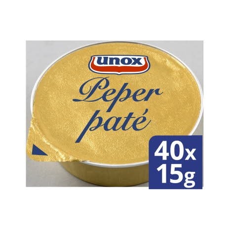 Unox Peperpaté 40x15g - 