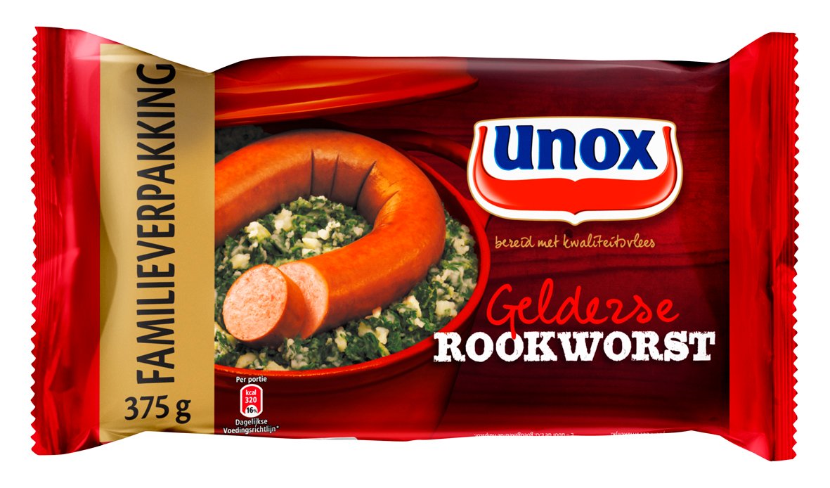 Unox Gelderse Rookworst - 