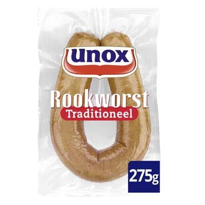 Unox Rookworst Traditioneel 275g - 