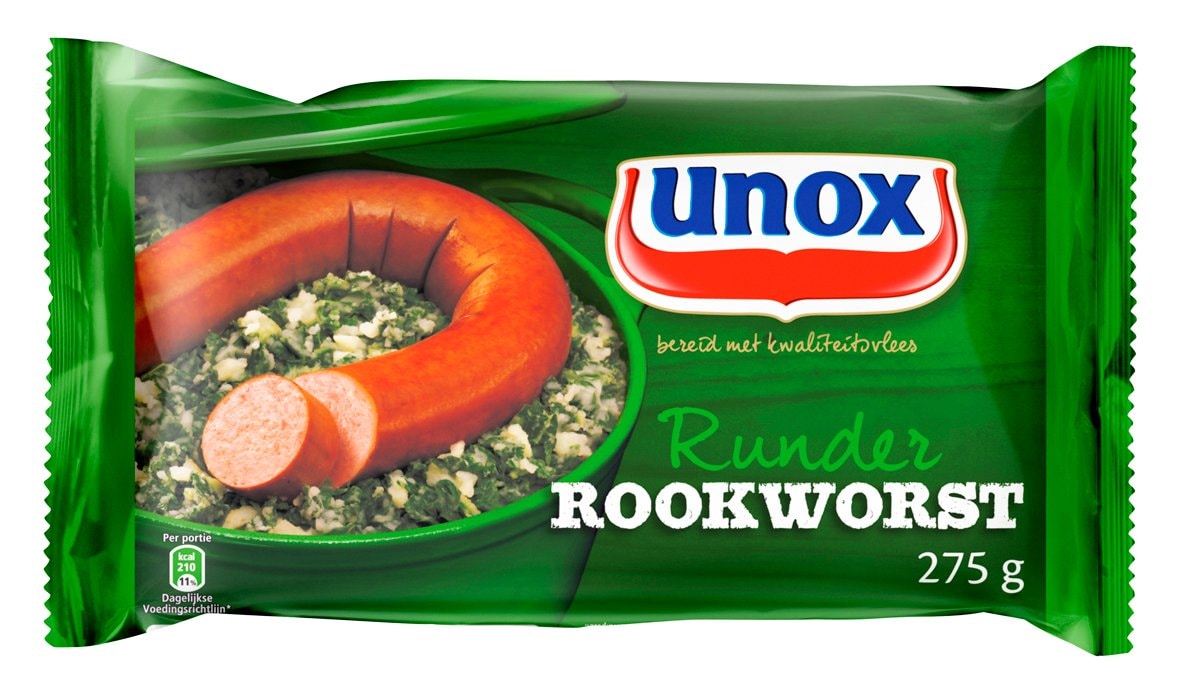 Unox Runder Rookworst - 