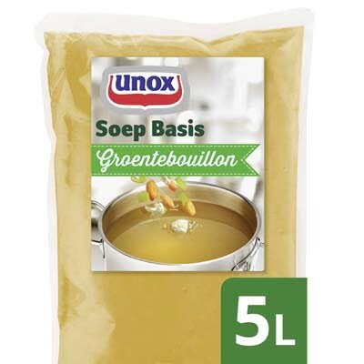 Unox Basis Groentebouillon voor 5L - 