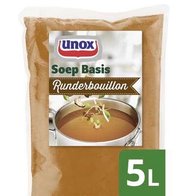 Unox Basis Runderbouillon voor 5L - 
