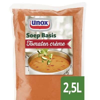 Unox Basis Tomatencrème voor 5L - 