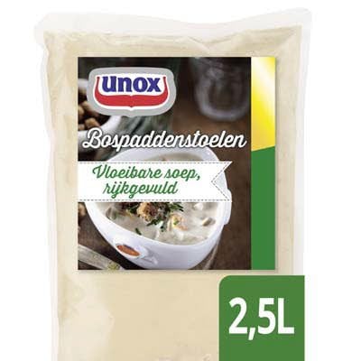 Unox Vloeibare Bospaddestoelensoep 2,5L - 