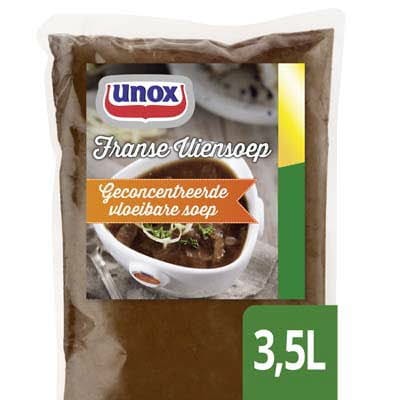 Unox Vloeibare Franse Uiensoep voor 3,5L - 