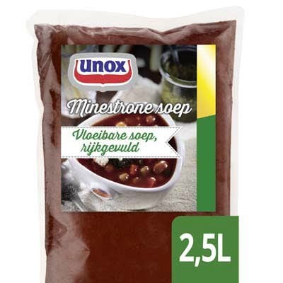 Unox Vloeibare Minestronesoep 2,5L - 