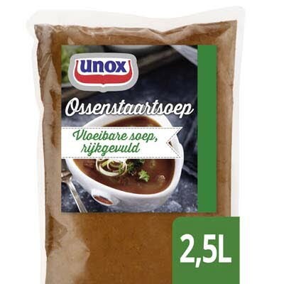 Unox Vloeibare Ossenstaartsoep 2,5L - 
