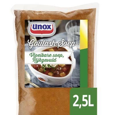 Unox Vloeibare Soepen Goulash - 