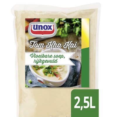 Unox Vloeibare Tom Kha Kai 2,5L - 