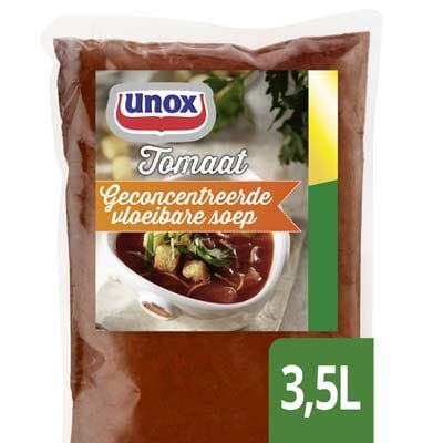 Unox Vloeibare Tomatensoep voor 3,5L - 