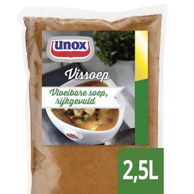 Unox Vloeibare Vissoep 2,5L - 