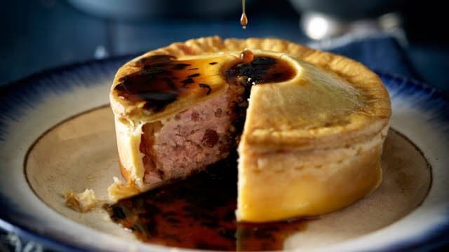 Kippasteitjes met truffeljus Kippasteitjes met truffeljus