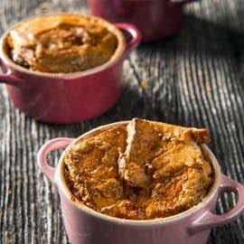 Sultana broodpudding