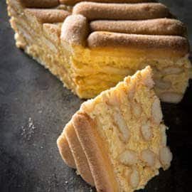 Zoete taart-sensatie