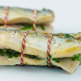 Makreel filet met verse kruiden - Martin Rotteveel