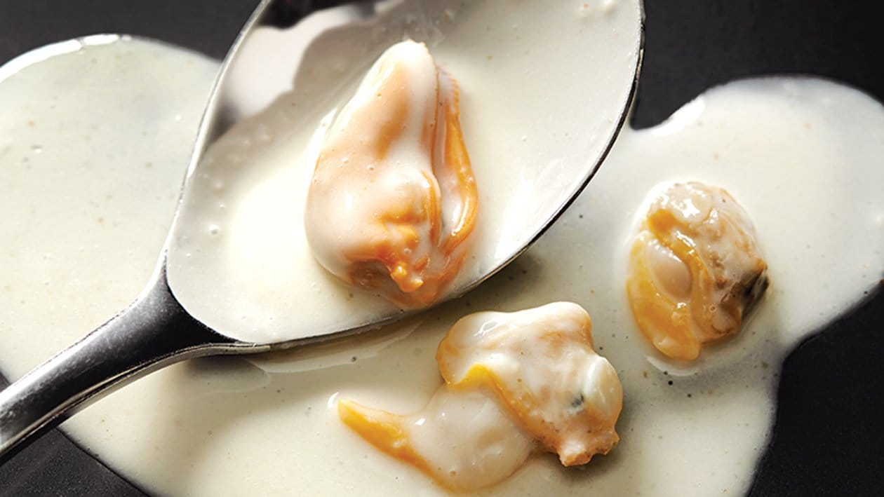 Schelpdierensaus – Recept