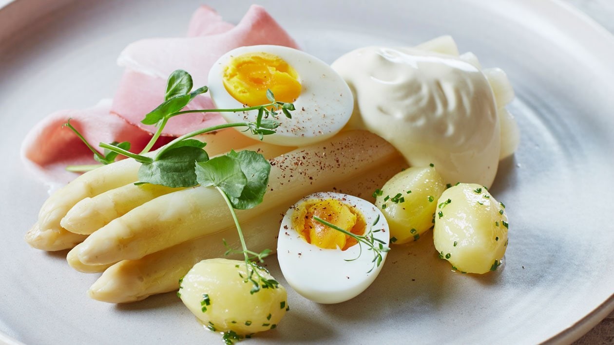 Asperges op Vlaamse wijze – Recept