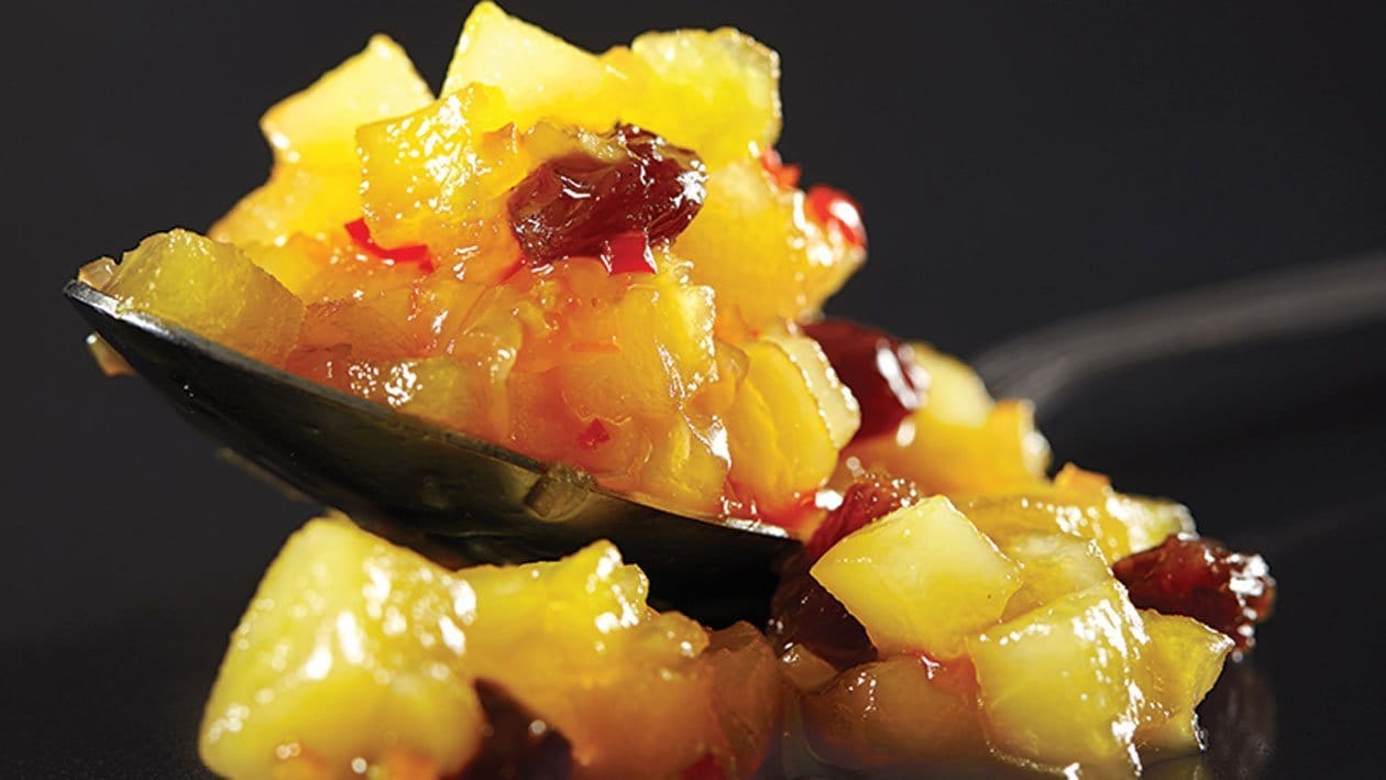 Chutney van Gieser Wildeman-peren – Recept