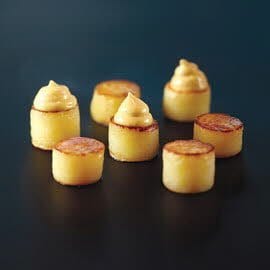 Gekonfijte aardappelen Gekonfijte aardappelen