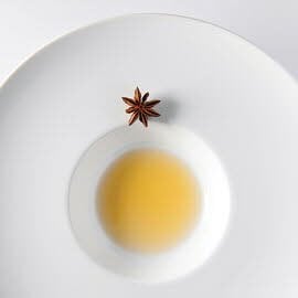 Gelei van groentebouillon