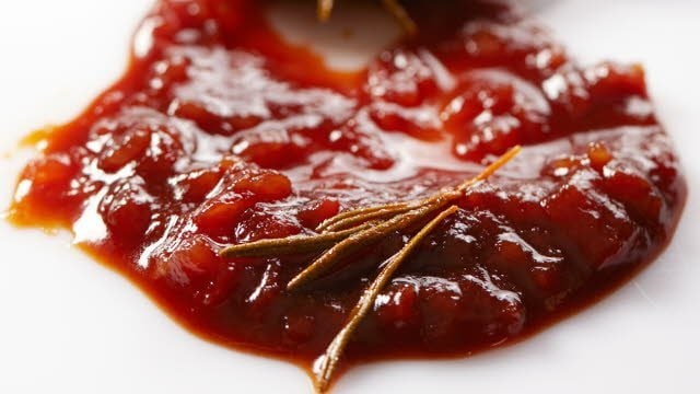 Gerookte barbecuesaus